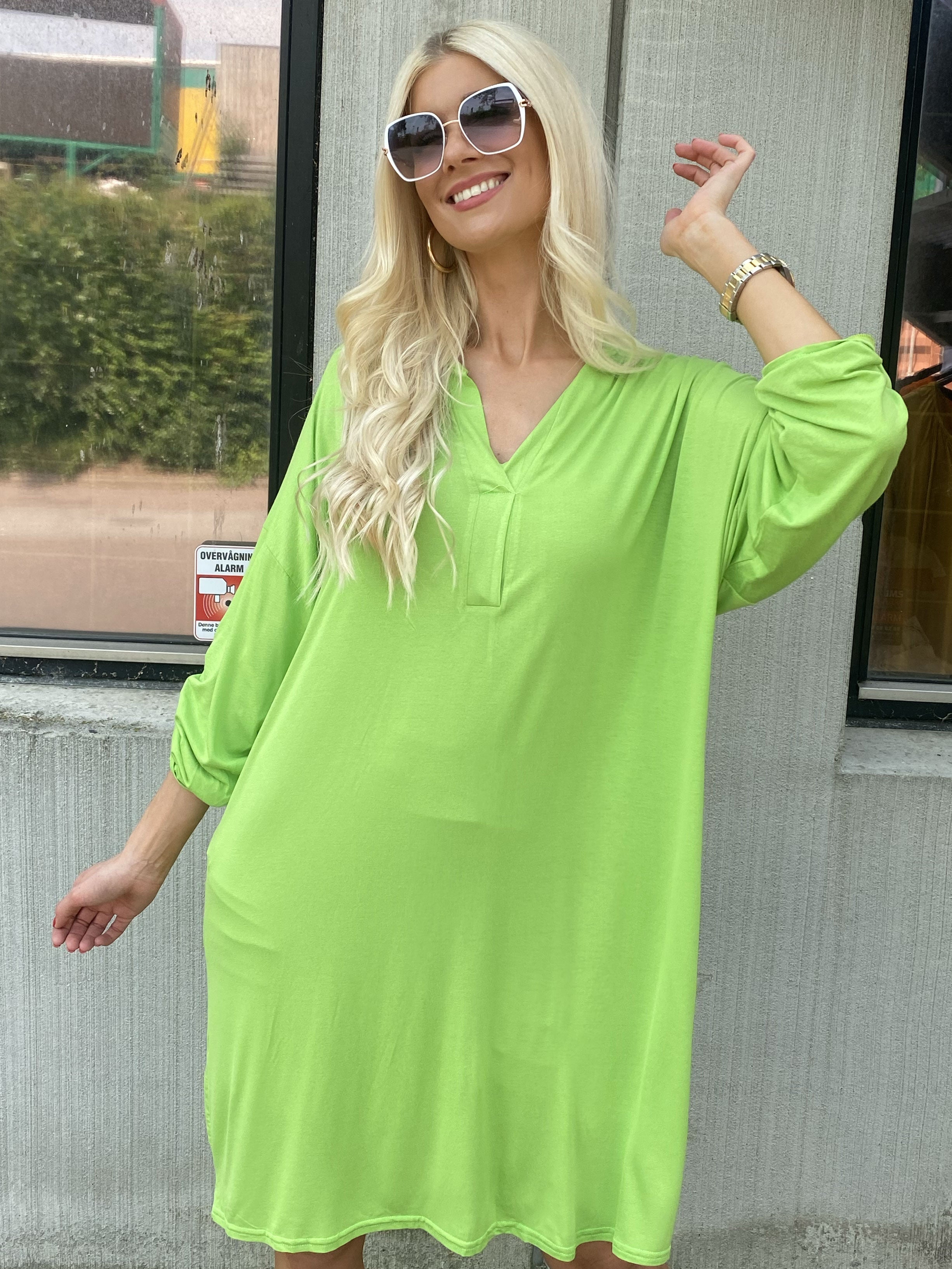Tyra - Tunika i elastiskt tyg